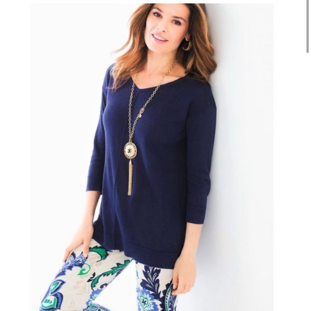 New Chicos Pullover Sweater